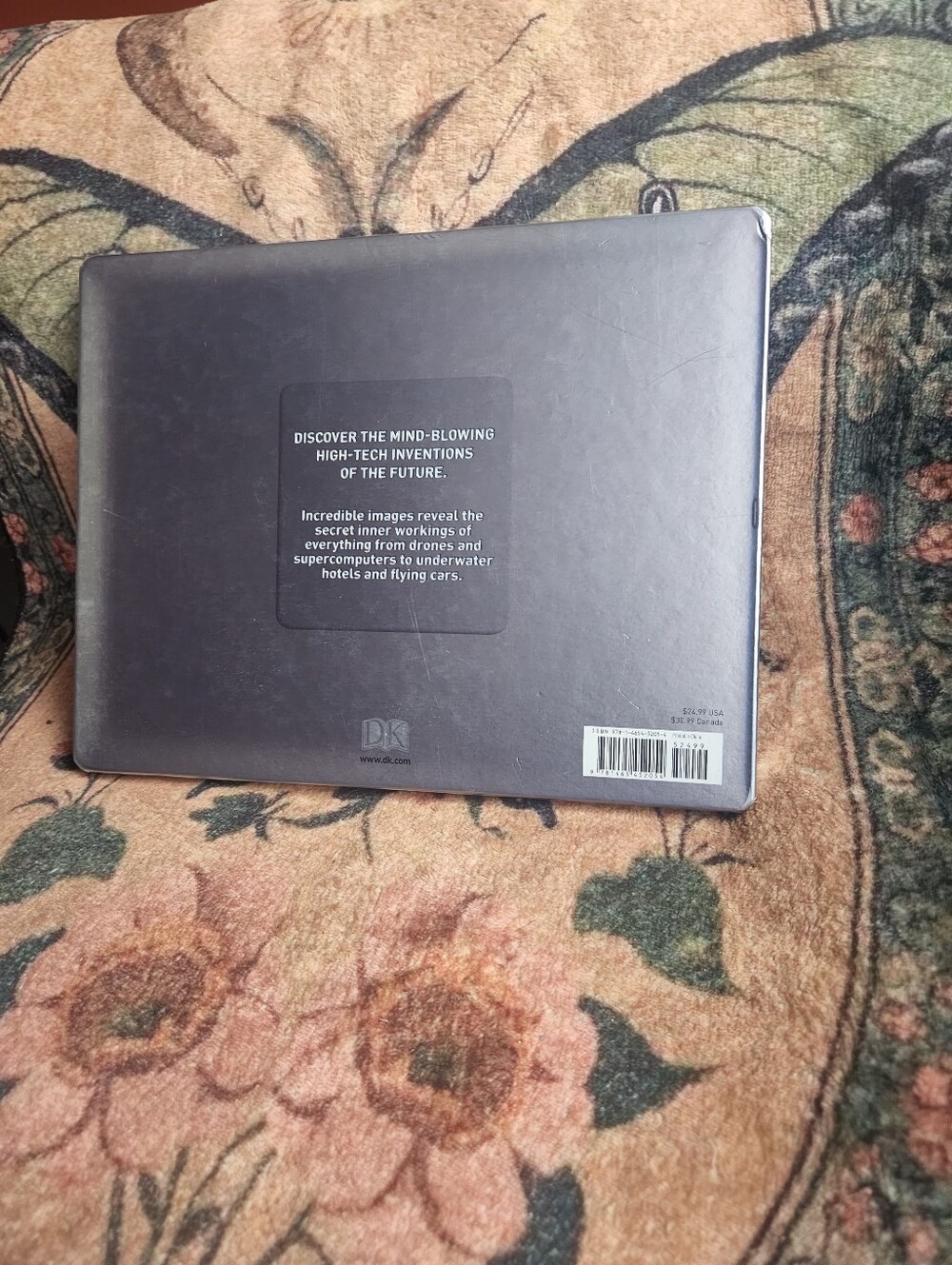 hardcover Super Cool Tech Technology Invention Innovation DK Books - Picture 2 of 9